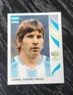 Panini Germany 2006 Messi, Verzamelen, Ophalen of Verzenden, Nieuw, Poster, Plaatje of Sticker