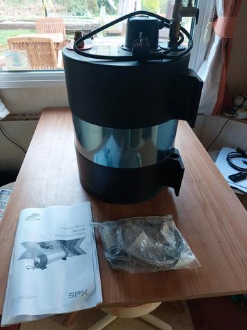 AquaH Marine Boiler 22L | Nieuwstaat | 230V / 1200W | Nooit  beschikbaar voor biedingen
