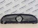 Grille van een Mercedes C-Klasse, Ophalen of Verzenden, 3 maanden garantie, Gebruikt, Mercedes-Benz