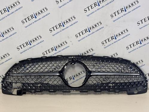 Grille van een Mercedes C-Klasse, Auto-onderdelen, Carrosserie, Mercedes-Benz, Gebruikt, 3 maanden garantie, Ophalen of Verzenden