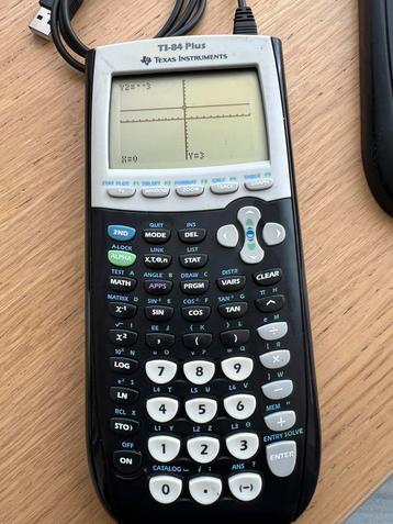 Calculatrice  Texas Ti 84, Divers, Calculatrices, Enlèvement, Utilisé