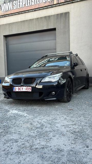Bmw e61 lci 2009, Autos, Euro 5, Boîte manuelle, 5 portes, Particulier