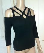 longsleeve dames zwart met blote schouders Anna Field XS of, Verzenden, Nieuw, Maat 34 (XS) of kleiner, Zwart