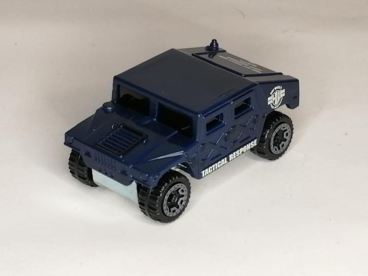 Hot Wheels HW First Response Humvee, Hobby en Vrije tijd, Modelauto's | Overige schalen, Zo goed als nieuw, Auto, Ophalen of Verzenden