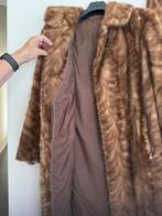 Nerts mantel, Ophalen, Zo goed als nieuw, Maat 38/40 (M), Bruin