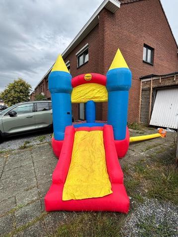 Springkasteel - Happy hop, Enlèvement, Utilisé