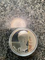 Zilveren munt Diana Spencer, Verzamelen, Nieuw, Ophalen of Verzenden, Postzegel(s) of Munt(en)