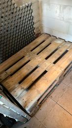 Europalletten (2 stuks), Doe-het-zelf en Bouw, Hout en Planken, Ophalen, Gebruikt, Pallet