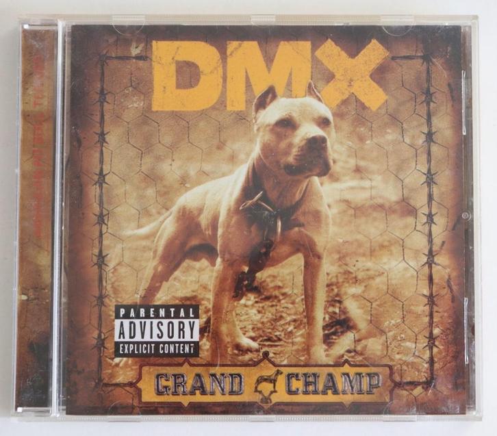CD - DMX – Grand Champ, Cd's en Dvd's, Cd's | Hiphop en Rap, Zo goed als nieuw, Ophalen of Verzenden