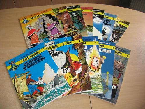 Flip Flink : Complete reeks., Boeken, Stripverhalen, Gelezen, Complete serie of reeks, Ophalen of Verzenden