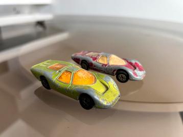 Set Matchbox Lesney Superfast Ford Racing Car nr 45-C 1969 beschikbaar voor biedingen