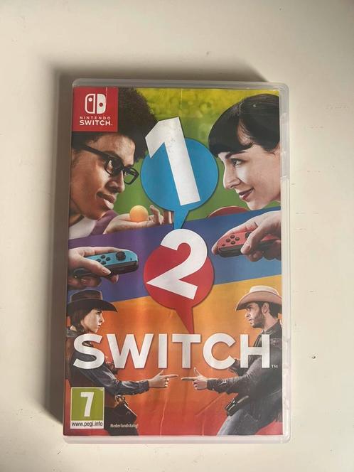Nintendo Switch 1-2-Switch – Leuk Familiespel, Gebruikt, Games en Spelcomputers, Games | Nintendo Switch, Zo goed als nieuw, Simulatie