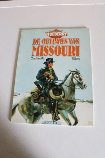 De jonge jaren van Blueberry : De outlaws van Missouri - sc, Eén stripboek, Ophalen of Verzenden, Zo goed als nieuw