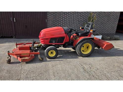 Barbieri Hydrotrac 4X4 Minitractor, Zakelijke goederen, Machines en Bouw | Tuin, Park en Bosbouw, Overige typen