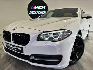 BMW SERIE 5 518 dA 136CV FACELiFT BAUTO8 CUiR NAVi Bi-XENONS disponible aux enchères