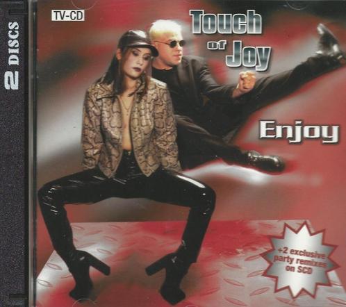 2CD * TOUCH OF JOY - ENJOY, CD & DVD, CD | Pop, Comme neuf, Enlèvement ou Envoi