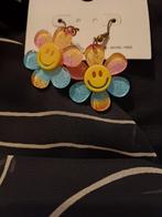 kinderoorbellen bloemetjes, Handtassen en Accessoires, Kindersieraden, Ophalen of Verzenden, Nieuw, Oorbellen