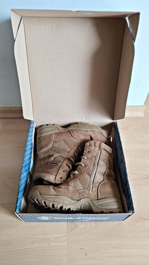 Smith & Wesson Breach 2.0 High (8'') - Pointure 42 Large, Vêtements | Hommes, Chaussures, Porté, Chaussures de marche, Brun, Enlèvement