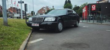 Mercedes 500se 1993 w140 oldtimer, Autos, Achat, 4 portes, Entreprise, 5000 cm³