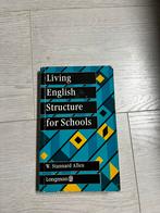 Living English Structure for schools, Livres, Livres d'étude & Cours, Utilisé, Enlèvement ou Envoi