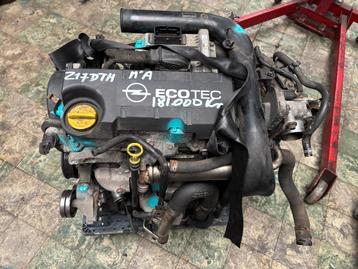 MOTEUR 1700 TURBO DIESEL OPEL MERIVA A beschikbaar voor biedingen