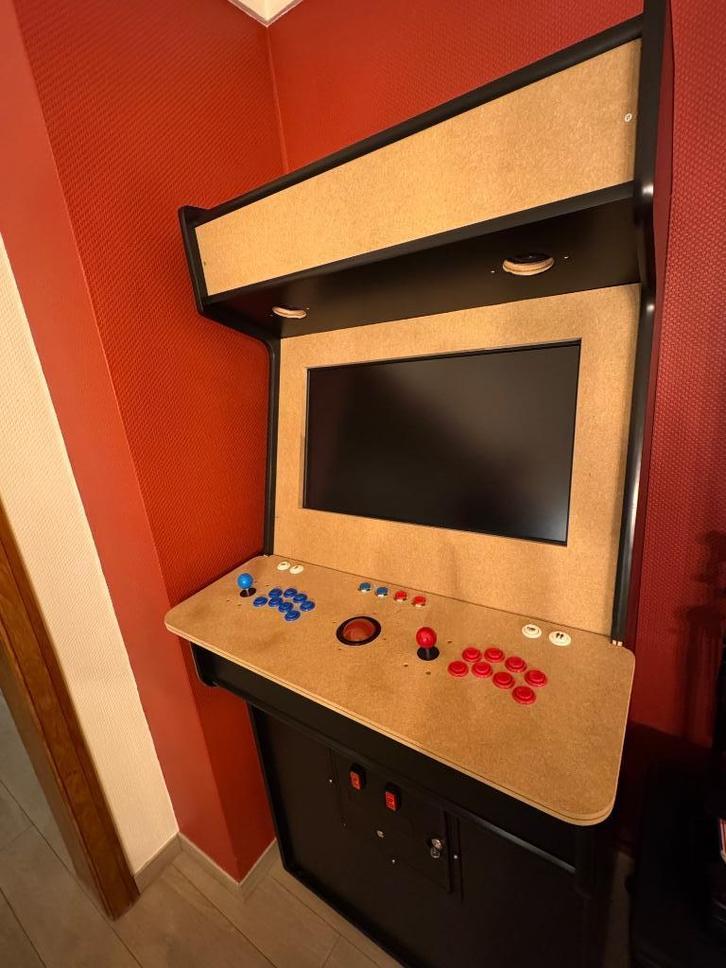 Arcadekast, Games en Spelcomputers, Spelcomputers | Overige, Nieuw, Ophalen