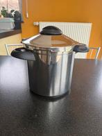 Casserole a pression 8l Demeyere, Enlèvement ou Envoi, Comme neuf, Inox