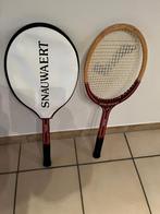 Vintage Snauwaert tennisracket, Sport en Fitness, Tennis, Ophalen, Gebruikt, Racket, Overige merken