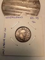 Romainse munten Vespasianus denarius, Ophalen of Verzenden