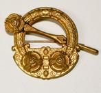 Sieraden-broche_92_celtic tara broche, Goud, Overige materialen, 4 tot 7 cm, Ophalen of Verzenden