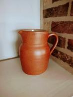 Vintage keramisch Frans  wijnkruikje (gestempeld)., Enlèvement ou Envoi