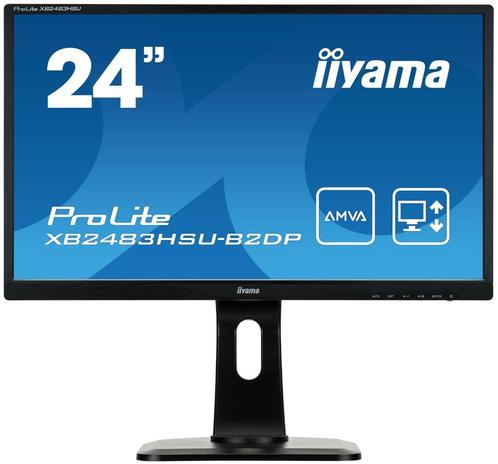 Neuf - Ecran iiyama 23.8" LED - ProLite XB2483HSU-B2DP, Computers en Software, Monitoren, Nieuw, LED, Ophalen of Verzenden