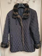 Damesjas met nepbont, Kleding | Dames, ANDERE, Bruin, Maat 42/44 (L), Ophalen of Verzenden