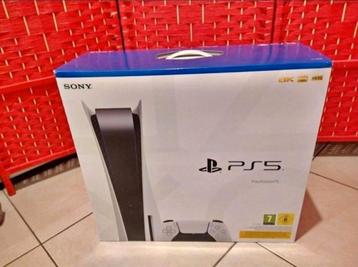 Je cherche une ps5 en panne pour pièces, Enlèvement ou Envoi, Comme neuf