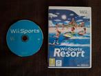 Wii sports + sports resort FRANSE versie, Games en Spelcomputers, Games | Nintendo Wii, Ophalen of Verzenden, Zo goed als nieuw