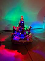 Kerst draaimolentje - thema zingende kinderen rond kerstboom, Ophalen of Verzenden