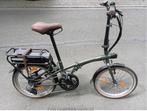 Elektrische plooifiets, Fietsen en Brommers, Versnellingen, Zo goed als nieuw, Totaal opvouwbaar, Ophalen