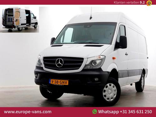 Mercedes-Benz Sprinter 316 CDI 163pk E6 4X4 ZG1 L2H2 Airco/X, Auto's, Bestelwagens en Lichte vracht, Bedrijf, 4x4, ABS, Airconditioning