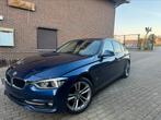 BMW 330E Benzine+Elektrisch 107000 KM, Automaat, Achterwielaandrijving, 4 cilinders, Blauw