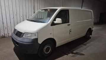 Vw Transporter 2.5Tdi long Chassis Airco Anne 2008 beschikbaar voor biedingen
