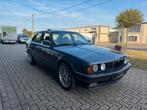 Bmw e34 520i 1988 168.000km handgeschakeld, USB, Particulier, Zilver of Grijs, 5 Reeks