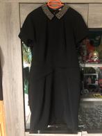 Zwart kleedje maat 40, Ophalen, Zo goed als nieuw, Maat 38/40 (M), Zwart