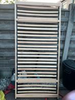 Lattenbodem, Ophalen, 90 cm, Eenpersoons, Zo goed als nieuw