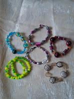 Kleurrijke armbanden, Ophalen of Verzenden