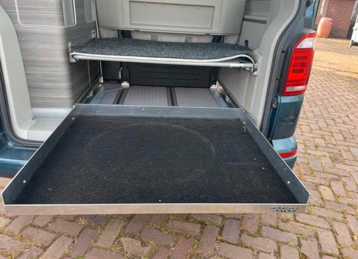 Uitschuifbare laadvloer Calicap Jalopy, Auto diversen, Bagagerekken, Zo goed als nieuw, Ophalen