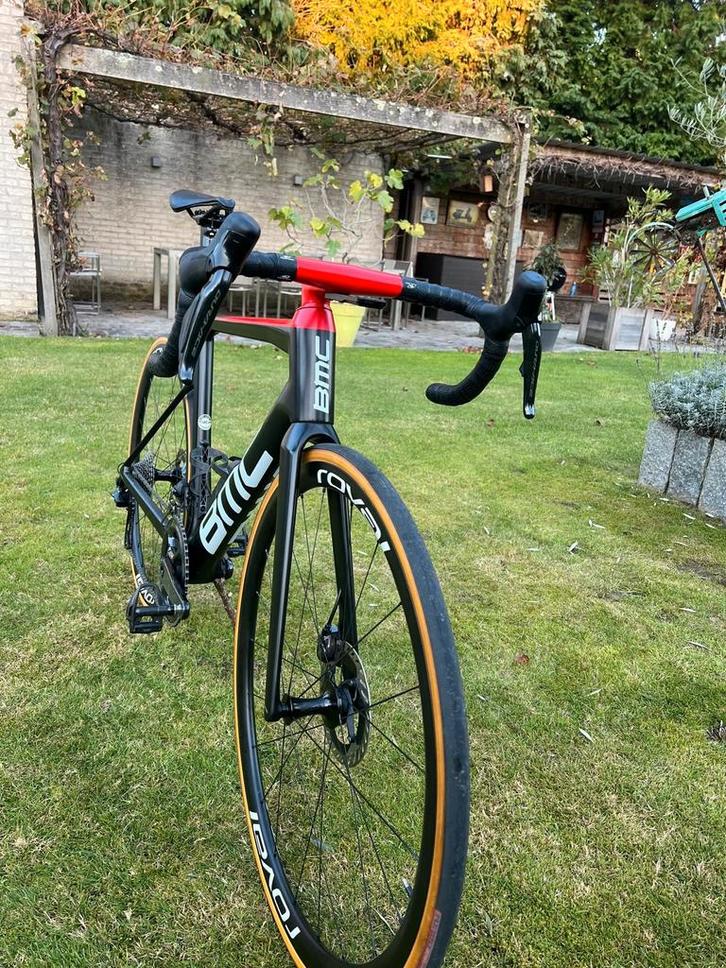 BMC SLR01 teammachine, Fietsen en Brommers, Fietsen | Racefietsen, Zo goed als nieuw, Titanium, Ophalen