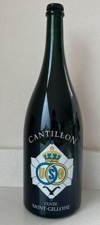 Cantillon Cuvée Saint-Gilloise - Union Saint-Gilloise magnum, Ophalen, Zo goed als nieuw