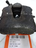 REMKLAUW RECHTS VOOR Seat Leon (1P1) (01-2005/08-2013), Gebruikt, Seat