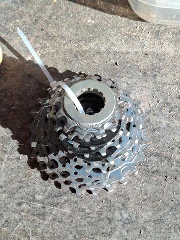 Campagnolo cassette 10 speed beschikbaar voor biedingen