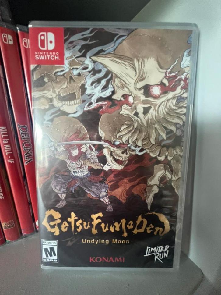 GetsuFumaDen - Undying Moon (Nintendo Switch), Games en Spelcomputers, Games | Nintendo Switch, Nieuw, Ophalen
